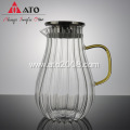 Glass Water Pitcher with Carafe for Juice Set